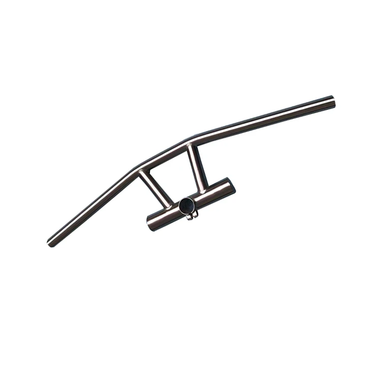 

factory price one-piece Titanium rest handlebar titanium road bike handlebar bicycle parts