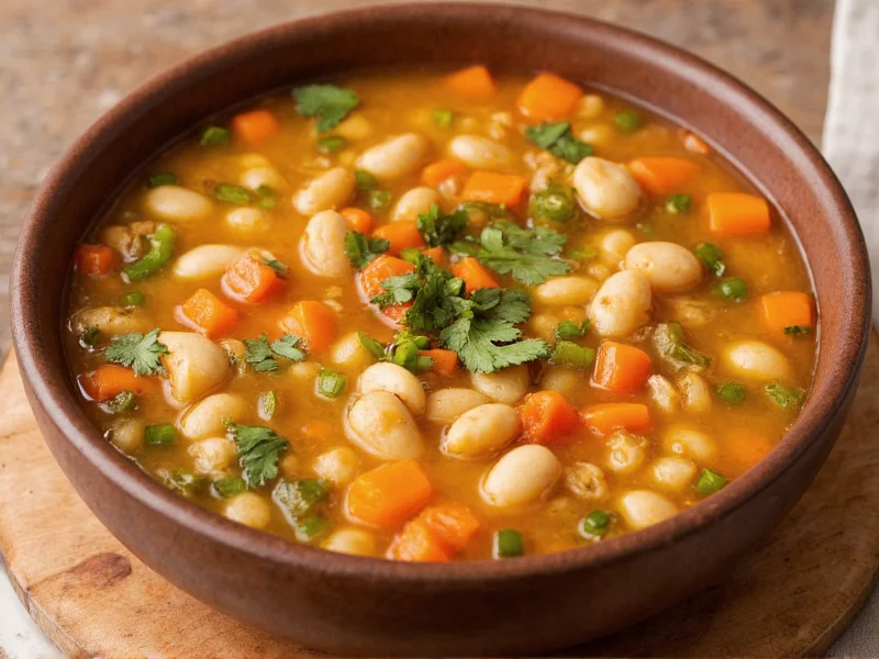Bean and Vegetable Soup: Complete Guide and Recipe