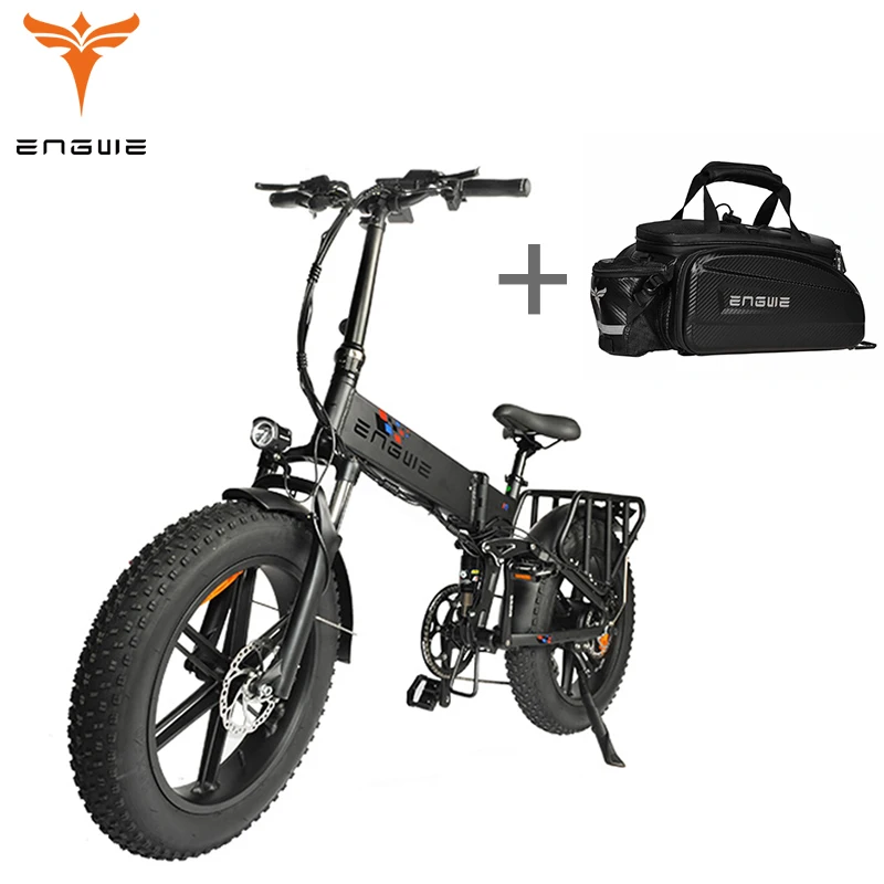 

EU/US/UK Stock ENGWE Bike 20*4.0inch ENGINE Pro 48V16Ah Mountain electric Bicycle ODM 750W Fat tire electric Bike