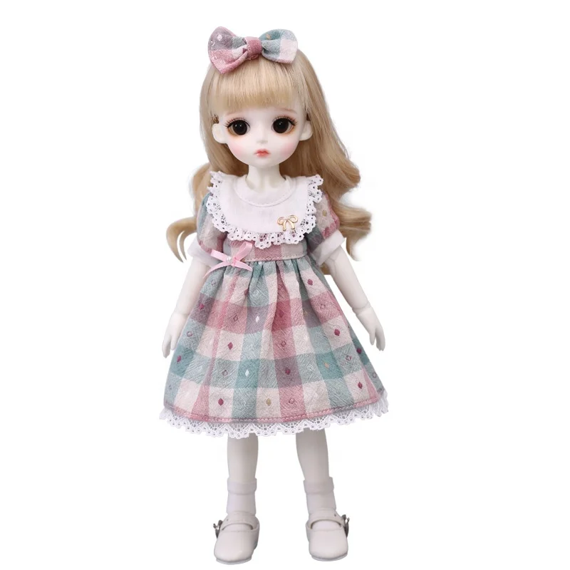 

New arrival BJD Doll LCC Macaron  Body Pretty Dolls, Natural skin