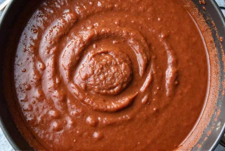 Different types of mole sauce