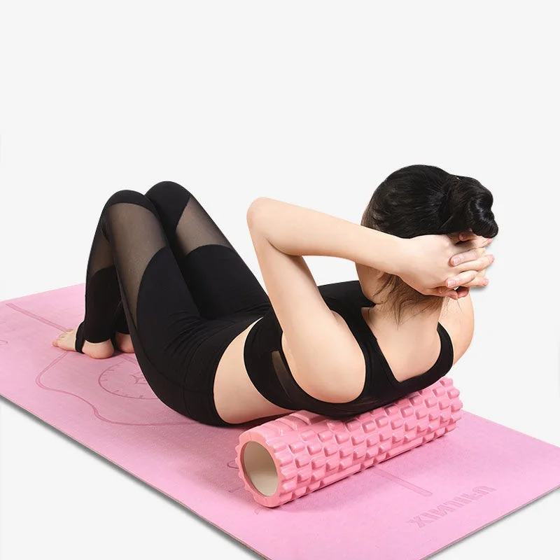 

HX New Arrival Gym use Exercise Muscle Massage Yoga Column Foam Roller, A variety of colors are available