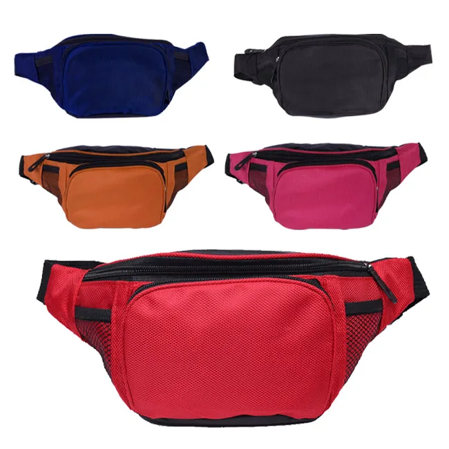 

Custom Logo Clear Kid Running Waterproof Neoprene Bum Belt Sport Fanny Pack Waist Bag For Men Women