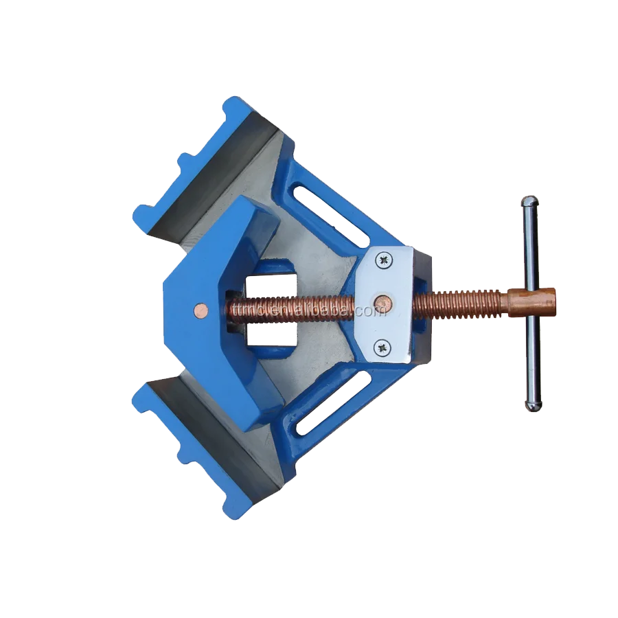 MORSETTI DA FALEGNAME 6 Pollici Bocca Lunga Una Clip Parola Blocchi Di Bloccaggio Staffa A Molla - Foto 12