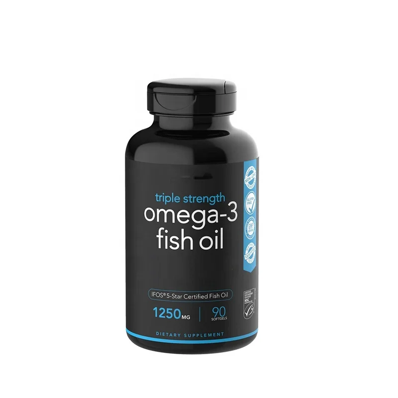 
OEM service Factory supply deep sea fish oil capsules omega 3 6 9 softgel Enhance immunity  (62457996360)