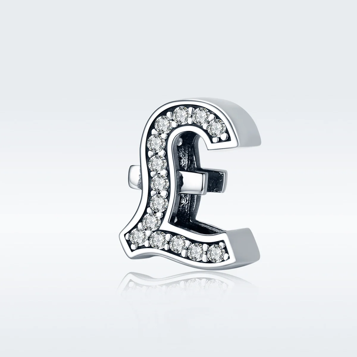 

The pound Silver Charm 925 Sterling Silver Bracelet Bangle for Women Jewelry