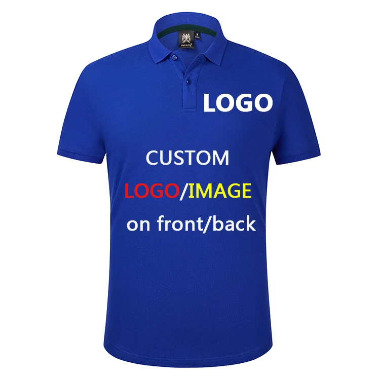 

wholesale polo shirts men 100% cotton custom logo printed polo t shirts custom embroidery polo shirt