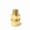 High pressure hose 3/8'' male thread quick connect coupler