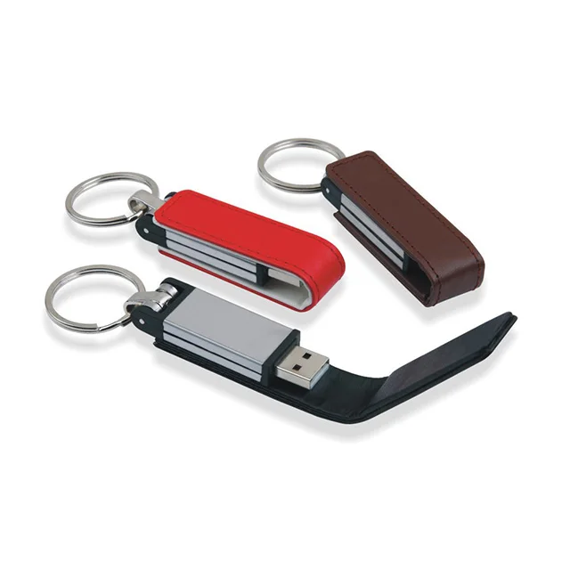 Leather USB Flash Drive Pen Drive 4GB 8GB 16GB 32GB Pendrive creative 64GB USB Stick - ANKUX.COM