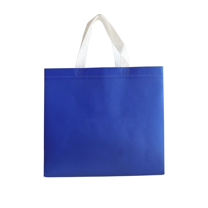 

spot goods Non Woven Bags Manufacturer Wholesale Promotional Cheap Custom Foldable Shopping Recycle PP Non Woven Bag 47*36*12cm