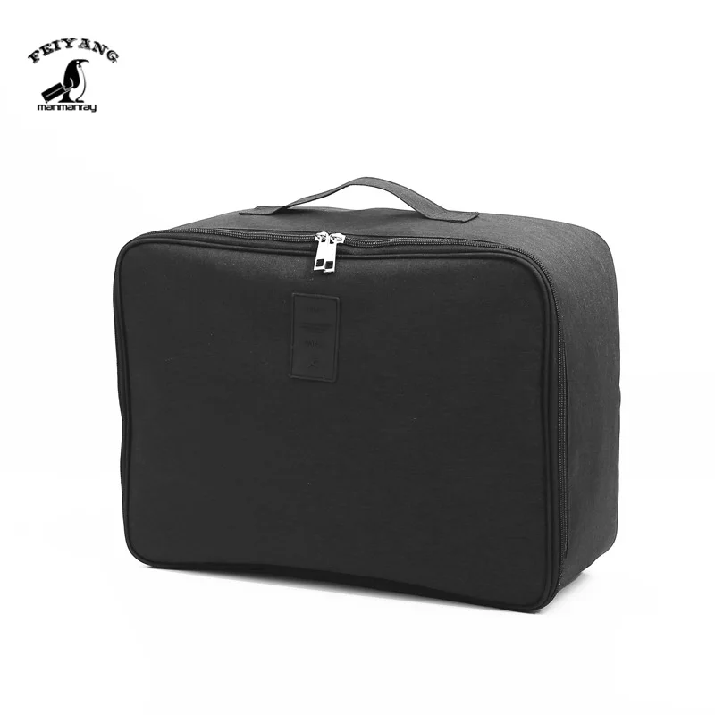 

Fashion storage bag for trolley case tote portable folding storage bag travel bag