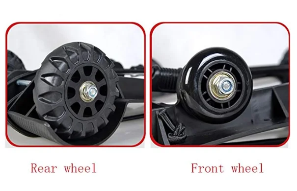 
Mini aluminum collapsible telescopic folding portable lightweight compact shopping retractable luggage hand trolley cart truck 