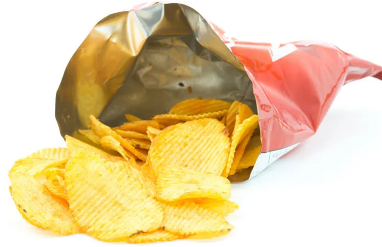 
Metallized Mylar/Polyethylene Terephthalate Film Potato Chips Packaging Film Roll 