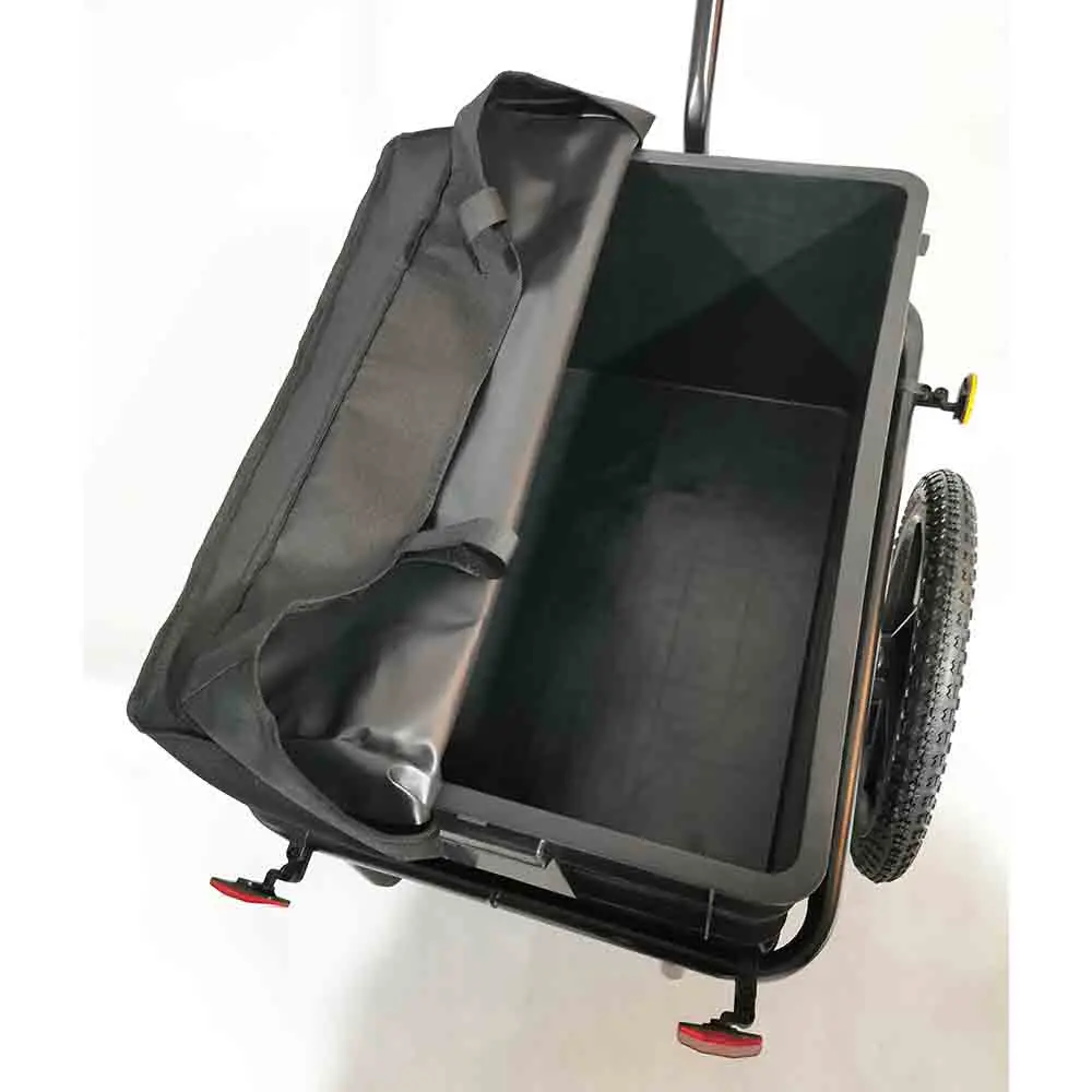 
Factory bicycle cargo trailer Bike Cargo Storage Cart and Luggage Trailer 