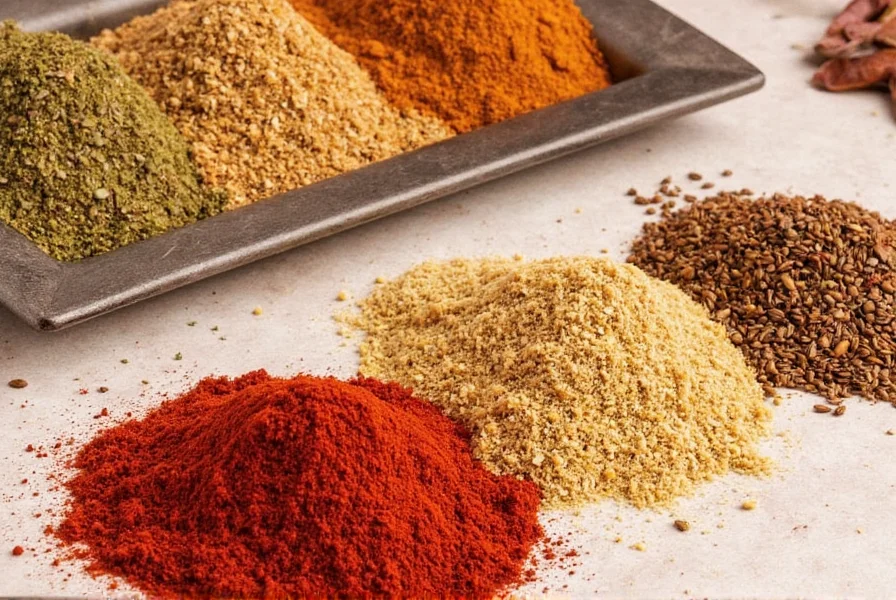 7 Irresistible North African Spice Blends That’ll Turn Your Kitchen into a Moroccan Market!