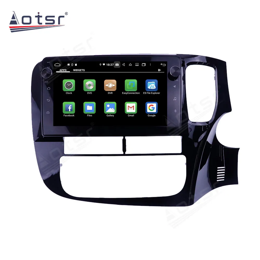 

2+16G Car Multimedia Player GPS Navigation Headunit Radio Audio Stereo Tape Recorder For Mitsubishi outlander 2014-2018 RHD