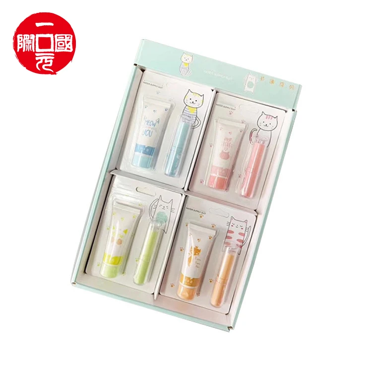 

One dollar Amazon hot sale portable small cute natural moisturizing hand cream gift set