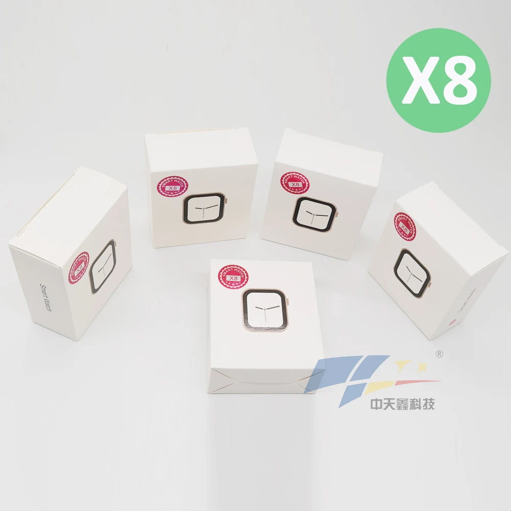 

New product X8 smart watch BT Call Smart Bracelet relogio smart watch x8