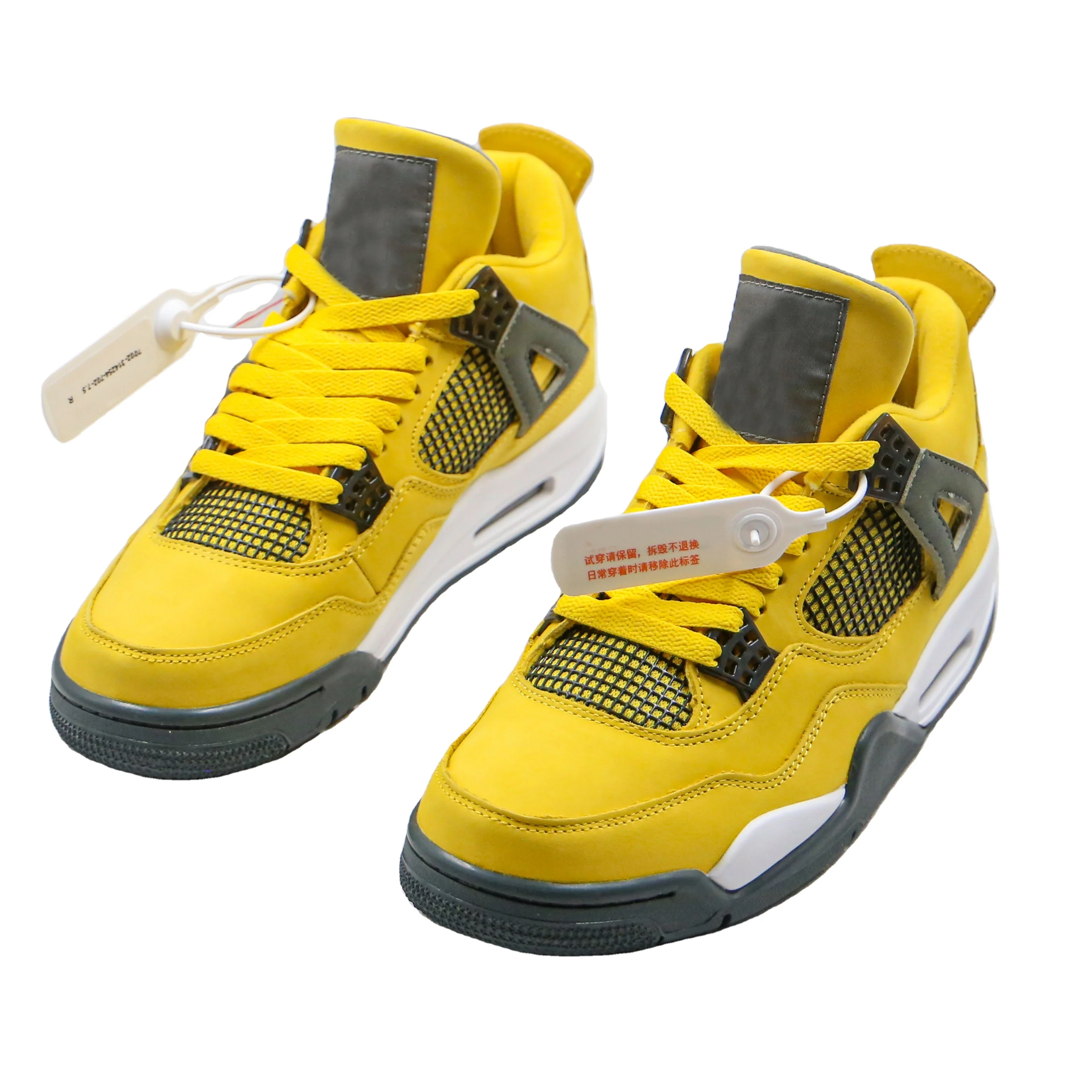 

Original 1:1 retro 4S high top casual fashion men's and women's basketball shoes sports shoes, Picture