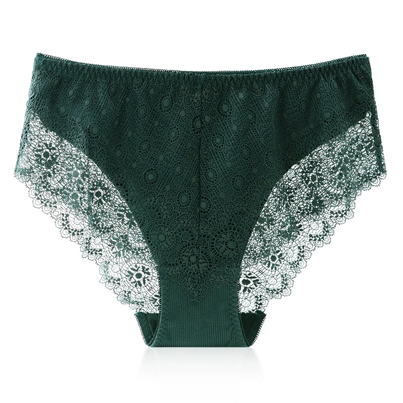 

plus size Lace sexy and comfortable women's briefs