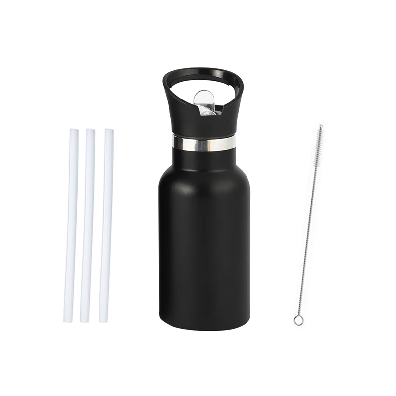 

12oz Amazon Hot Selling Double Wall Stainless Steel Insulated Termoflask Narrow Mouth Vacuum Flask with Carabiner Clip, Customed ,according to pantone