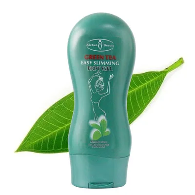 

Aichun Green Tea Body Sculpting Cream Waist Leg Hip Hot Slimming Gel