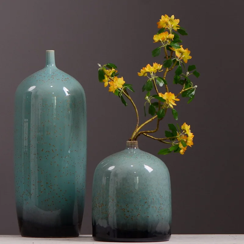 

New Home Decoration Simulation Floral Desktop Ornaments Yellow Winter Jasmine Artificial Flower Arrangements New House, As photo