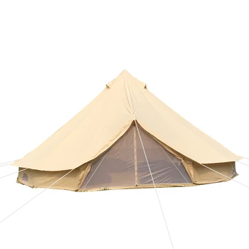 Wholesale Outdoor Waterproof Canvas Teepee \/ Tenda Camping \/ Luxury ...