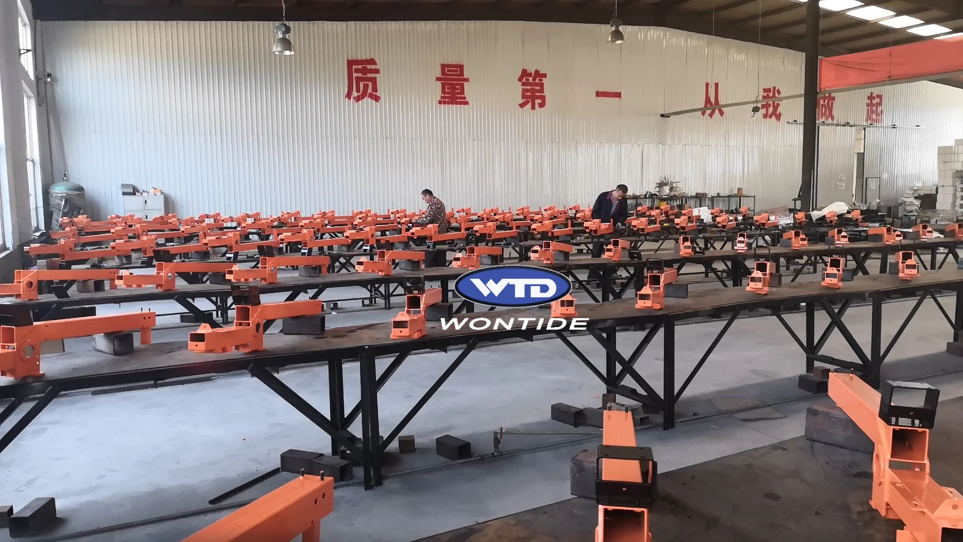 Wontide 27ton Firewood Processor - Efficient Log Splitter
