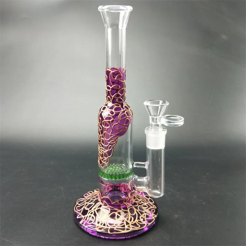 

Color Glass Vase Shisha Hookah Smoking Water Pipe High Quality Handmade Stained Glass Hookah