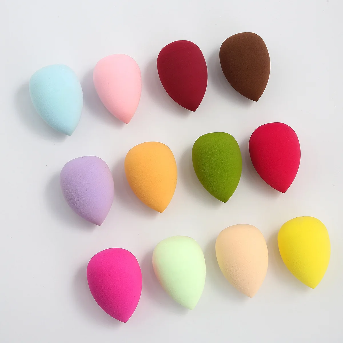 

MOQ 1pcs Cosmetic Puff Women's Makeup Foundation Sponge Water Drop Shape Beauty Egg Makeup Blender Cosmetic Puff Makeup Sponge