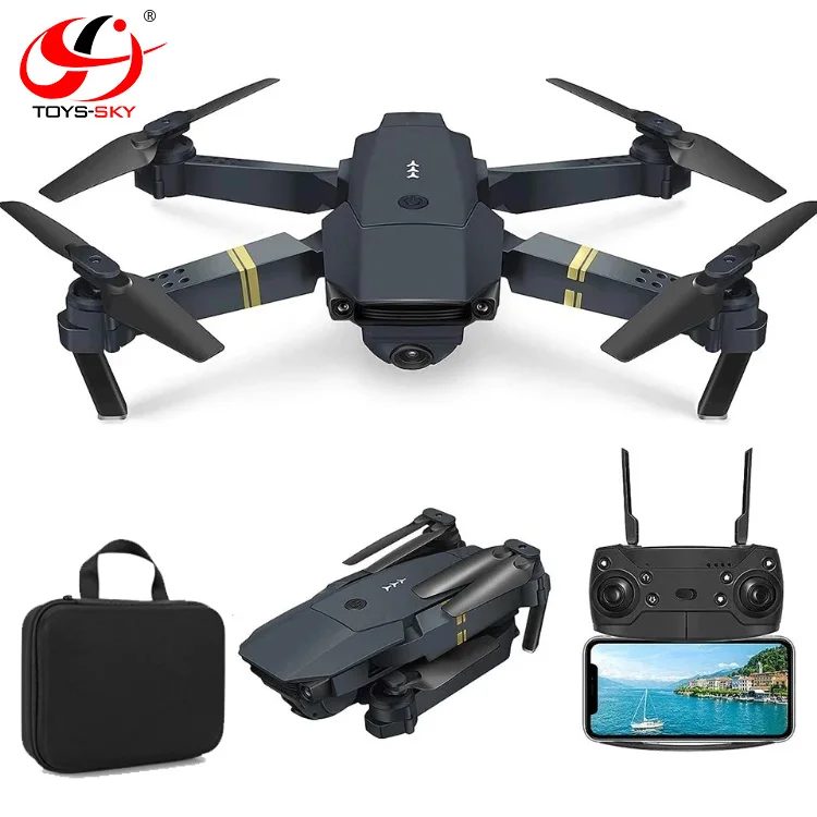 

Hot sale E58 WIFI FPV With Wide Angle HD 1080P/720P/480P Camera Hight Hold Mode Foldable Arm RC Quadcopter Drone X Pro RTF E58