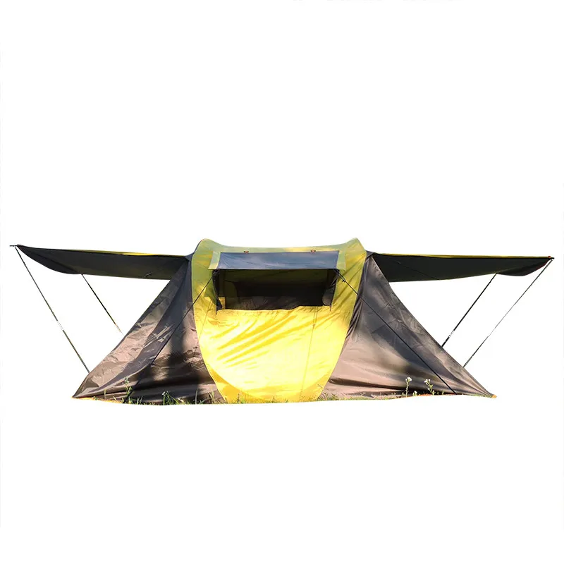 

Pop Up Tent 1-2 Person automatic quickly 2seconds open 2 doors family outdoor camping tent