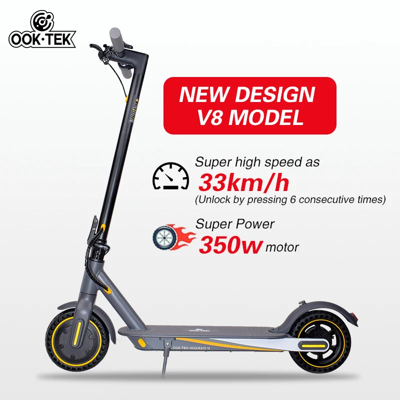 

EU Electric Scooter dropship 8.5inch electric scooters 350W Motor scooter electric for adult