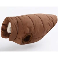 

Wholesale 7 sizes winter thickening cotton warm light weight larges dogs wadded jacket big dog coat