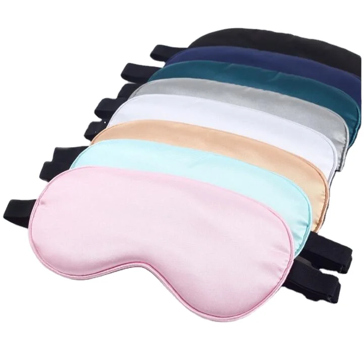 

2020101805 Silk Eye Cover Sleep Mask Soft