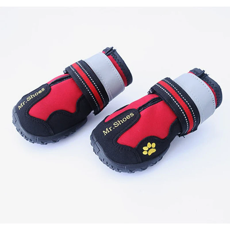 

Promotional Pet Dog Winter Boots Rain Shoes Buddy Dog,Dog Waterproof Shoes For Walking Hiking, Red, black,orange, green
