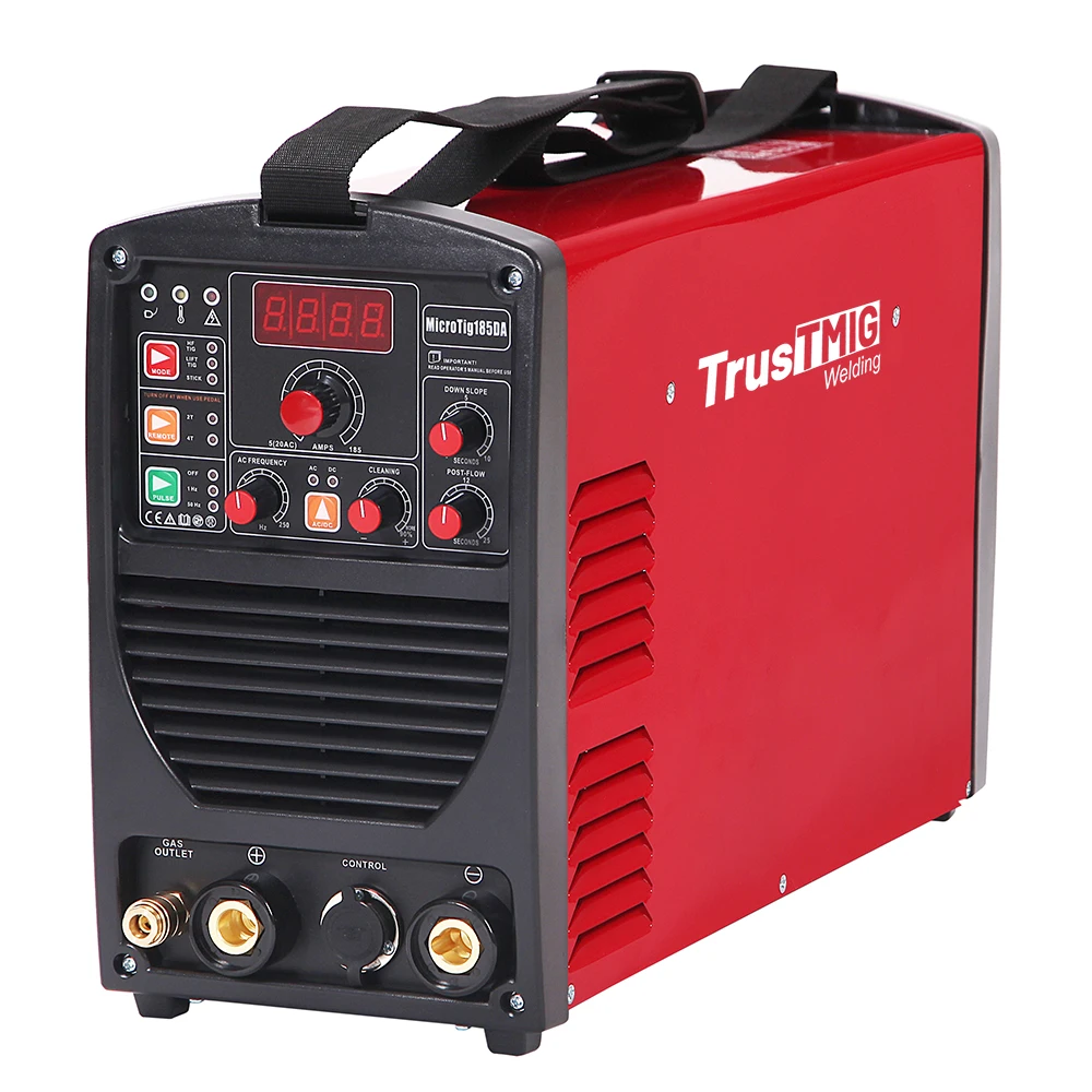 Digi Tig Ac Dc Plus Portable Igbt Inverter High Tech Welding Machine