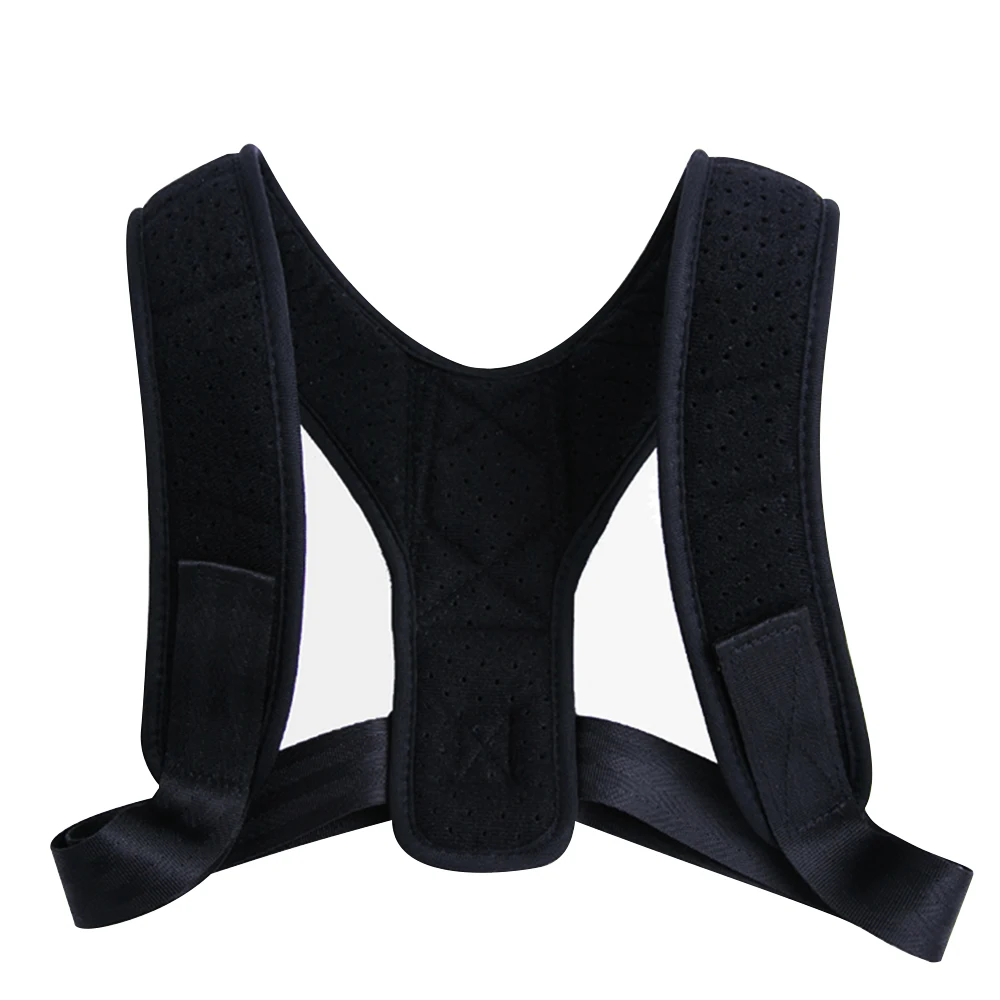 

Hot Sale Adjustable Back Posture Support Strap Shoulder Corrector Brace Humpback Correction Belt