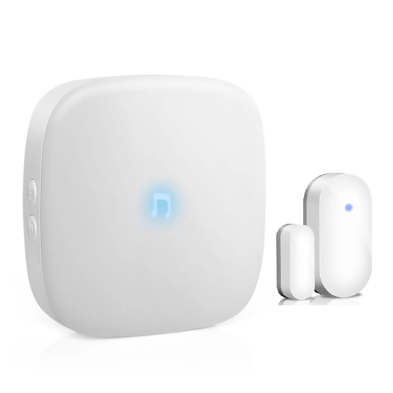 Door Bell Chime With Door Contact And Plugin Doorbell 58