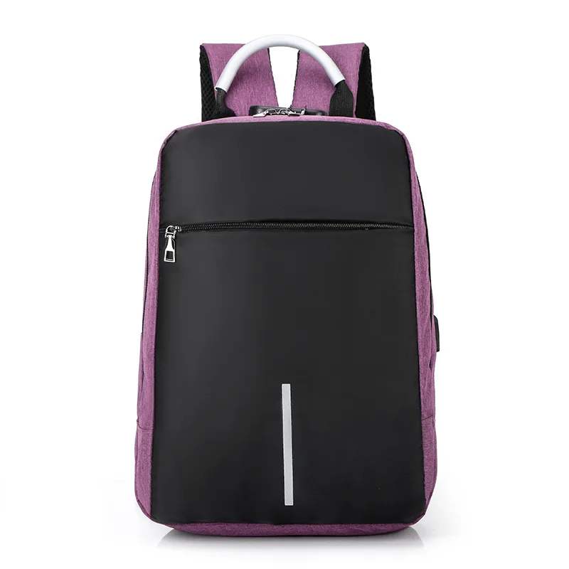 

2021 Custom Backpack Manufacturer 16Inch Waterproof Travel Laptop Backpack With Anti Thief Lock And USB Charging Port