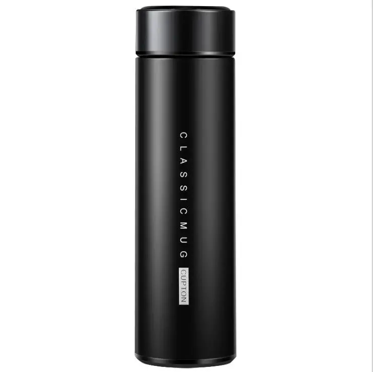 

Stainless steel Thermal Travel Mug with Smart LCD Touch Screen Vacuum Insulated Water Bottle, White,black,red,pink,blue,gold,green