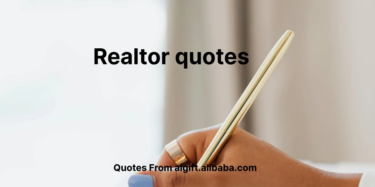 realtor quotes