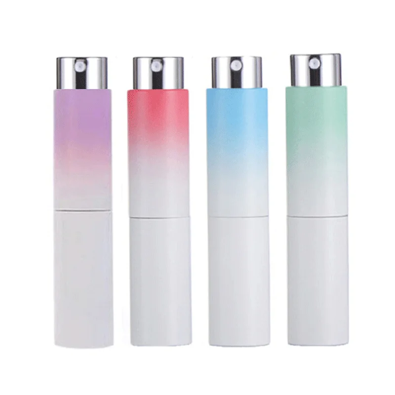 

Luxury Empty Mini Portable 10 ml Spray Perfume Bottle 8ml 10ml Twist Up Travel Size Refillable Perfume Atomizer