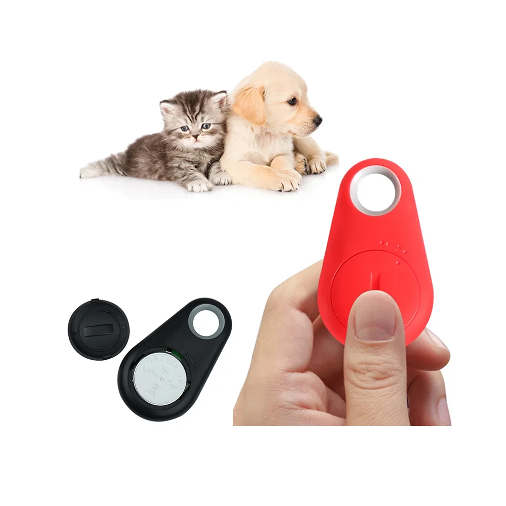 

Smart Mini Anti-Lost GPS For Pet Dog Cat Keys Wallet Bag Kids Tracker Gps Dog Collar, 8 color/oem