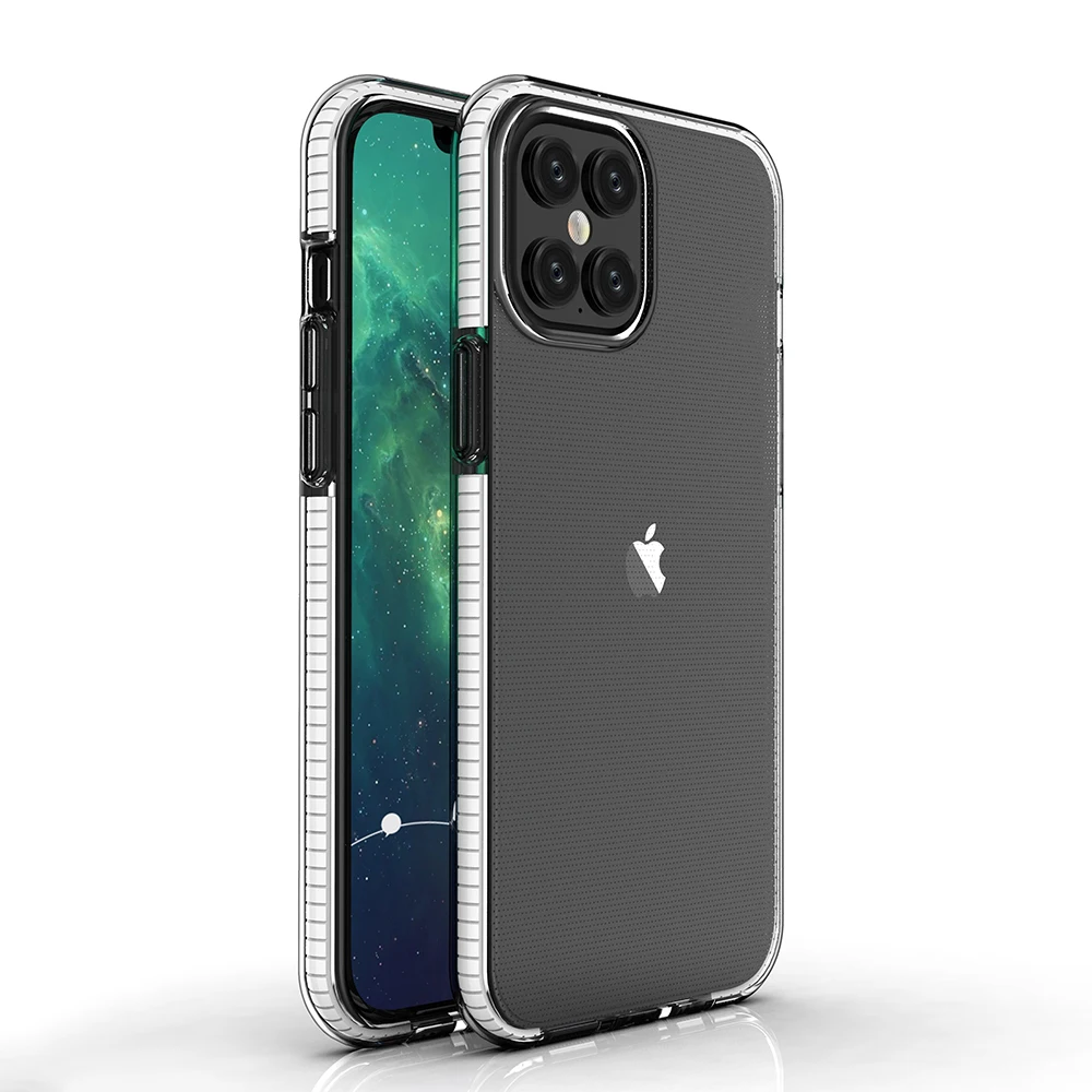

Clear TPU cover for iPhone 12 Pro Max Case Transparent Protective Phone Case Cover for iphone 11 pro max handyhulle