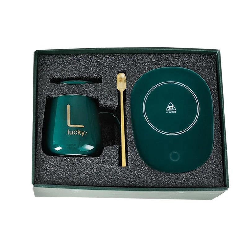 

Ceramic Creative Warm Cup Coffee Breakfast Mug 55 Degrees Homothermal Ceramic Mug, 2 colors