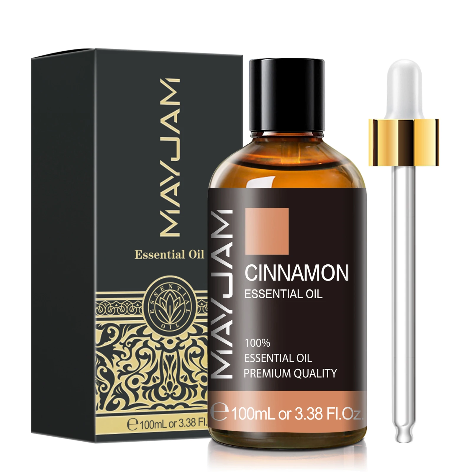 

100ML Cinnamon Essential Oil Private Label OEM Plant Extract For Aroma Diffuser