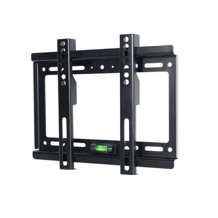 

Adjustable 14-47 inch TV wall mount bracket holder flat panel LCD LED plasma stand fixed TV mounts, Black