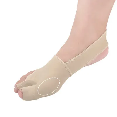 

Wholesale High Quality Bunion Corrector Splints Big Toe Pain Relief for Men and Women, Beige/white
